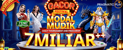 Kemenangan Slot Terbesar Hari Ini banner